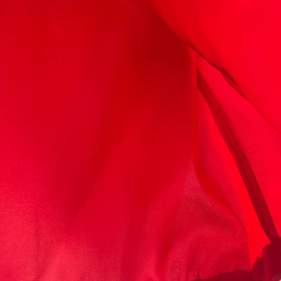 Swingster Merchman Field Seeds Lightweight Red Jacket Zippered Vintage Medium - Picture 6 of 7